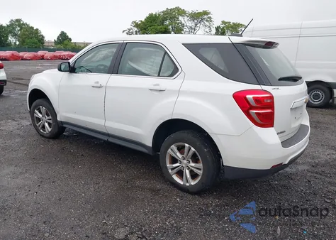 2017 Chevrolet Equinox Ls from USA, damaged, VIN 2GNALBEK5H1553638